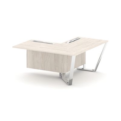 Steel Meet MDK-PR.B.SPZOU-16(R) (Денвер светлый) Завершающий угловой модуль правый