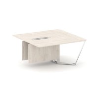 Steel Meet MDK-PR.B.SPZW-16 (Денвер светлый) Завершающий модуль L=1600