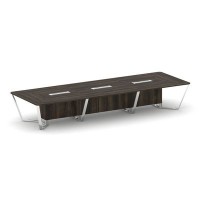 Steel Meet MD-PR.B.SP-16 (Дуб мали) Стол переговорный прямоугольный