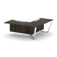 Steel Meet MD-PR.B.SPZOU-20(R) (Дуб мали) Завершающий угловой модуль правый