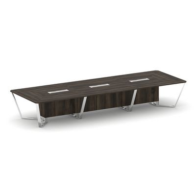 Steel Meet MDK-PR.B.SP-16 (Дуб мали) Стол переговорный прямоугольный
