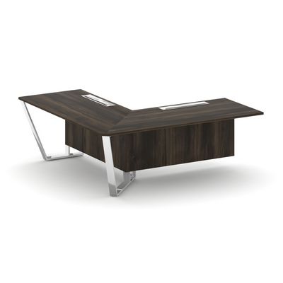 Steel Meet MDK-PR.B.SPZOU-20(L) (Дуб мали) Завершающий угловой модуль левый