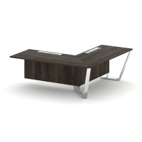 Steel Meet MDK-PR.B.SPZOU-20(R) (Дуб мали) Завершающий угловой модуль правый