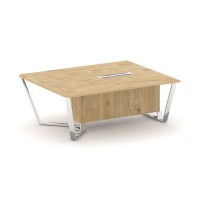 Steel Meet MD-PR.B.SPNW-20 (Тиквуд светлый) Начальный модуль L=2000