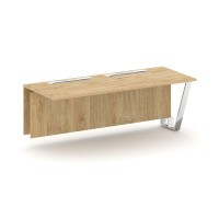 Steel Meet MD-PR.B.SPPO-20 (Тиквуд светлый) Проходной модуль