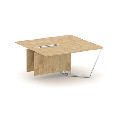 Steel Meet MD-PR.B.SPZW-16 (Тиквуд светлый) Завершающий модуль L=1600