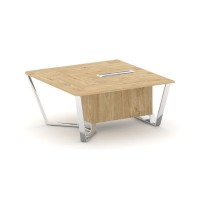 Steel Meet MDK-PR.B.SPNW-16 (Тиквуд светлый) Начальный модуль L=1600