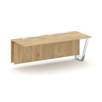 Steel Meet MDK-PR.B.SPPO-20 (Тиквуд светлый) Проходной модуль