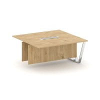 Steel Meet MDK-PR.B.SPPW-16 (Тиквуд светлый) Проходной модуль L=1600