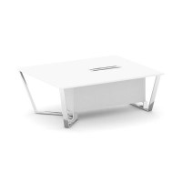 Steel Meet MF-PR.B.SPNW-20 (пластик Фенкис/Белый) Начальный модуль L=2000