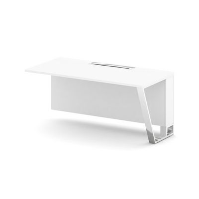 Steel Meet MF-PR.B.SPZO-16(R) (пластик Фенкис/Белый) Завершающий модуль