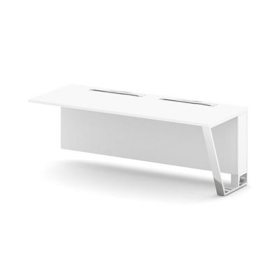 Steel Meet MF-PR.B.SPZO-20(R) (пластик Фенкис/Белый) Завершающий модуль