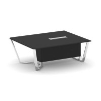 Steel Meet MFK-PR.B.SPNW-20 (пластик Фенкис/Черный) Начальный модуль L=2000