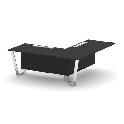 Steel Meet MFK-PR.B.SPPOU-20(R) (пластик Фенкис/Черный) Проходной угловой модуль правый