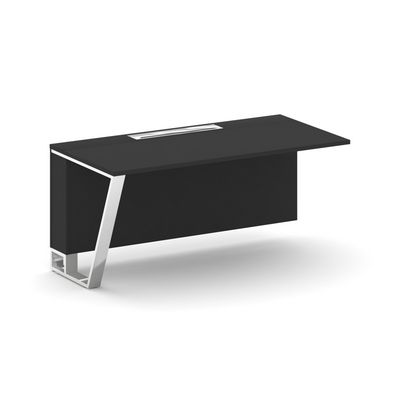 Steel Meet MFK-PR.B.SPZO-16(L) (пластик Фенкис/Черный) Завершающий модуль