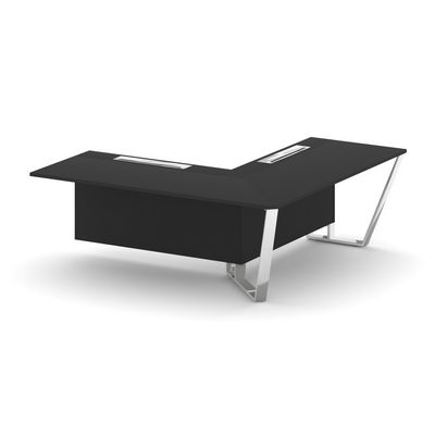 Steel Meet MFK-PR.B.SPZOU-20(R) (пластик Фенкис/Черный) Завершающий угловой модуль правый