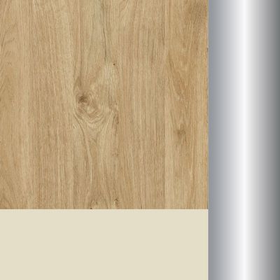 Steel Meet MMK-PR.B.SPZW-20 (Тиквуд светлый/Ваниль) Завершающий модуль L=2000