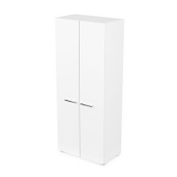 Summit 10Ш.005.1 (Белый премиум) Шкаф распашной