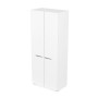 Summit 10Ш.005.1 (Белый премиум) Шкаф распашной