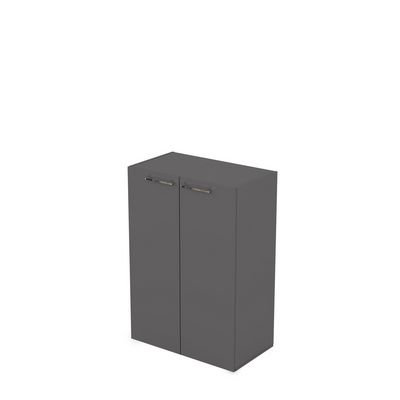 Summit 10ШД.017.2 (Графит матовый) Шкаф распашной