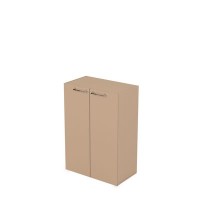 Summit 10Ш.017.2 (Мокко) Шкаф распашной