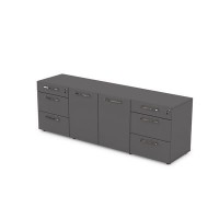 Summit 10Т.007.14 (Графит матовый) Греденция