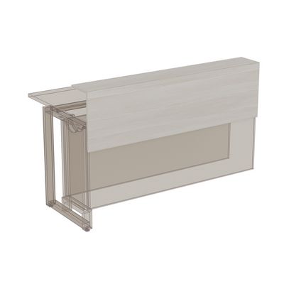 Summit 16НПК.012.2 (Ivory/Черный) Надставка президиум