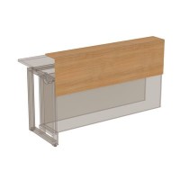 Summit 16НПК.016.2 (Romano/Черный) Надставка президиум