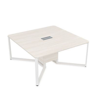 Summit 16СК.122 (Ivory/Белый) Стол-квадрат