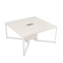 Summit 16СК.122 (Ivory/Белый) Стол-квадрат