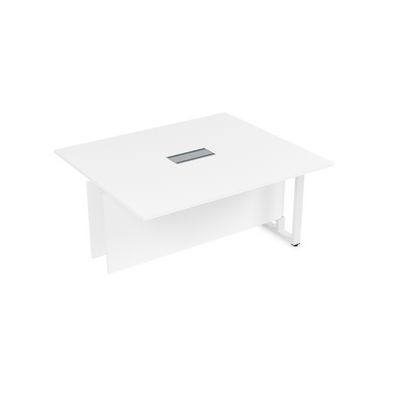 Summit 16СКС.164 (Белый премиум/Белый) Стол-квадрат бенч, средний модуль