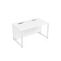 Summit 16СП.182 (Белый премиум/Белый) Стол прямой