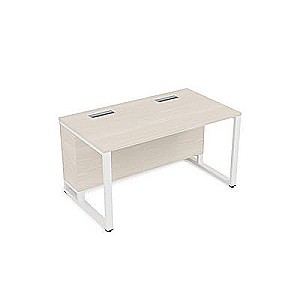 16СП.186 (Ivory/Белый) Стол прямой