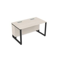 Summit 16СП.182 (Ivory/Черный) Стол прямой