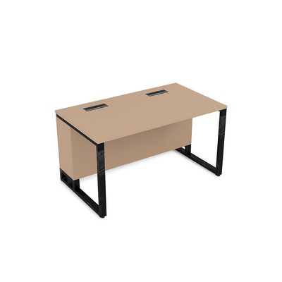 Summit 16СП.186 (Мокко/Черный глянец) Стол прямой