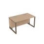 Summit 16СП.182 (Мокко/Tabaco) Стол прямой