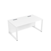 Summit 16СП.194 (Белый премиум/Белый) Стол прямой