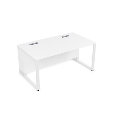 Summit 16СП.194 (Белый премиум/Белый) Стол прямой