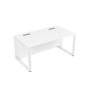Summit 16СП.194 (Белый премиум/Белый) Стол прямой