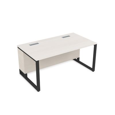 Summit 16СП.194 (Ivory/Черный) Стол прямой