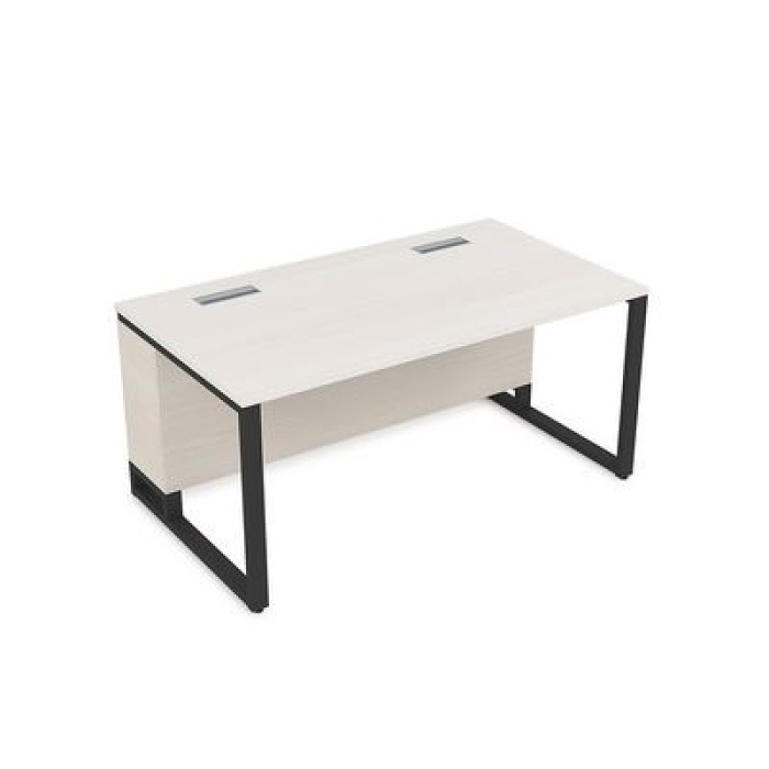 16СП.192 (Ivory/Черный) Стол прямой