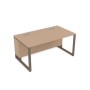 Summit 16СП.194 (Мокко/Tabaco) Стол прямой