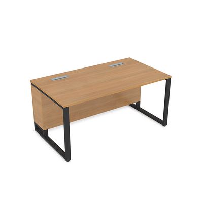 Summit 16СП.194 (Romano/Черный) Стол прямой