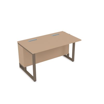 Summit 16СПН.192 (Мокко/Tabaco) Стол прямой бенч, начальный модуль