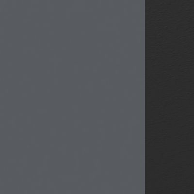 Summit 16НПК.012.1 (Графит матовый/Черный) Надставка президиум укороченная