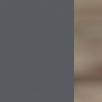 Summit 16СКК.126 (Графит матовый/Металл глянец) Стол-квадрат бенч, конечный модуль