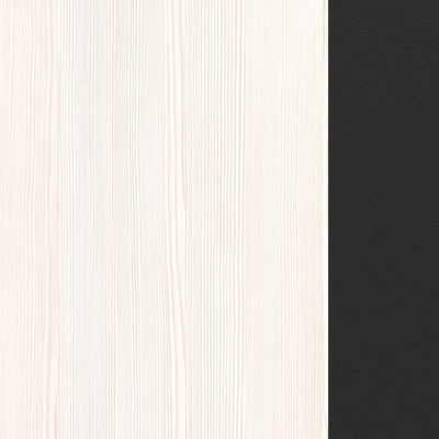 Summit 16СКК.126 (Ivory/Черный) Стол-квадрат бенч, конечный модуль