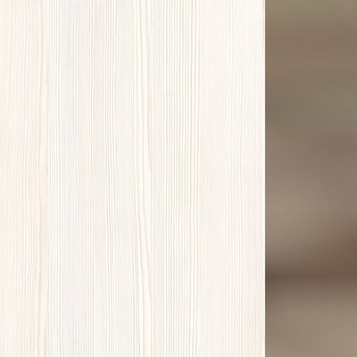 16СПС.196 (Ivory/Металл глянец) Стол прямой бенч, средний модуль