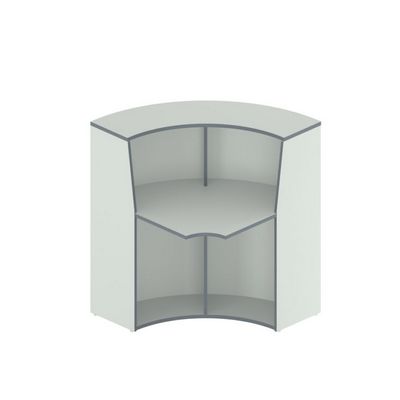 Агат А-90 (светло-серый) Модуль стойки администратора