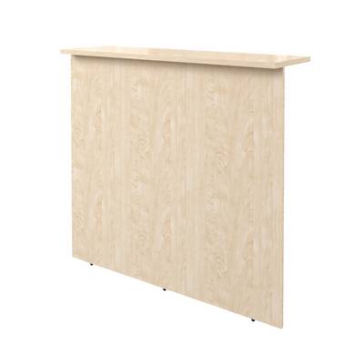 Dex DMS 070 (Бук тиара) Стойка ресепшн прямая